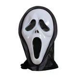 Mahi Max Çığlık Maskesi Hayalet Kapşon Şaka Maskesi Fear Scream Mask