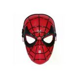 Mahi Max Çocuk Maskesi Kırmızı Siyah Örümcek Adam Spiderman Maskesi