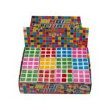 Mahi Max Magic Cube Zeka Küpü Rubik Küp Beyaz Zeminli 6 Renk Küp Puzzle Yapboz