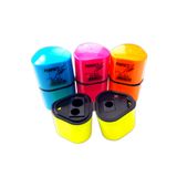 Mahi Max Perfect Grip Auto Iki Bölmeli 3 Girişli Üçgen Kalemtıraş 1 Adet