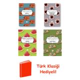 Mahir Ünsal Eriş 4 Kitap Seti + Türk Klasiği Hediye