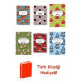 Mahir Ünsal Eriş 6 Kitap Seti + Türk Klasiği Hediye