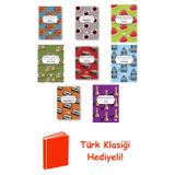 Mahir Ünsal Eriş 8 Kitap Seti + Türk Klasiği Hediye