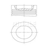 Mahle 028Pİ00116000 Piston Segman