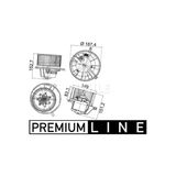 Mahle Ab148000p Ab148000p Kalorifer Motoru 07- Golf V-Caddy-Psst-Jtta-Touran-Tiguan-A.3-Leon-Altea-Toledo-Oct