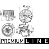 Mahle Ab149000p -Knecht-Behr Ab149000p Kalorifer Motoru Vw Golf V Vı 1K1820015a