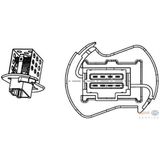 Mahle Abr90000p -Knecht-Behr Abr90000p Kalorifer Rezistansı Movano 1.9 2.5 Dtı 03-Master Iı 2.5 3.0Dcı G9u 7701057557