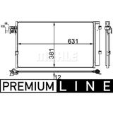 MAHLE AC 38 000P - KLIMA RADYATORU PREMIUM LINE BMW G30 G11 G12 G14 G15 G16 G32