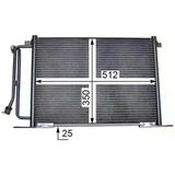 Mahle Ac183000s -Knecht-Behr Ac18300 A C-Kondansatör Ford Fiesta Iv 0