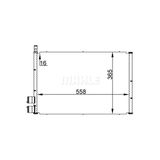 Mahle Ac298000s Ac298000s Klima Radyatörü (100×750) Ford Fiesta Iv (Eno:8fc351300354)