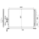 Mahle Ac779000s -Knecht-Behr Ac779000s A C-Kondansatör Bmw X3 64539216144
