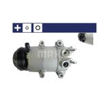 Mahle Acp 1185 000s Klıma Kompresoru Ford B Max 1.4 Fıesta 1.5 1.6tdcı 08 Focus Iıı 12 6pk V Kayıs Kasnagı 108mm