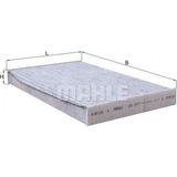 Mahle Almparca Polen Filtresi Karbonlu Opel Crossland 17- Citroen C3 Aircross 17-