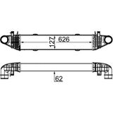 Mahle Almparca Turbosarj Radyatoru Mercedes M271 OM646 W204 S204 W212