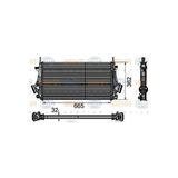 Mahle Cı191000p Turbo Radyatörü (Intercooler) Insignia 1.6 16V 2.0D *A16let-A20dmh*