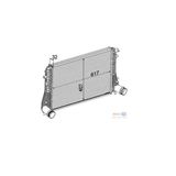 Mahle Cı207000p Turbo Radyatörü Intercooler 11- Caddy Golf Vı-Jetta A3 1.6Tdı-2.0Tdı Segmansız