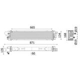 Mahle Cı664000p Şarj Aır Cooler Renault Trafic 144614882R