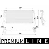 Mahle Cr2311000p -Knecht-Behr Cr2311000p Motor Su Radyatörü Premium Line Bmw F45 F48 Mini F57 F60 17117635620