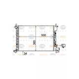 Mahle Cr381000s Knecht Su Radyatörü (510×750) Ford Fiesta Iv (Eno:8mk376714244)
