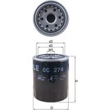 Mahle Depomix Yağ Filtresi H100 93-00 H-1 97-00 Starex 97 - 2.5d - 2.5td - Pajero Sport