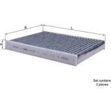 Mahle Dpmix-Hb Polen Filtresi Bmw 5 F07-F10-F11 520-530-535-BMW 7 F01-F02-F03-F04 730-740 Karbonlu - Hepsi