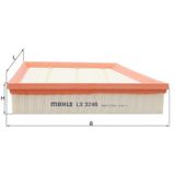 Mahle HAVA FILTRESI LAND ROVER 224DT 204PT DISCOVERY SPORT L550 FREELANDER 2 L359 RANGE ROVER EVOQUE L538 LR029078