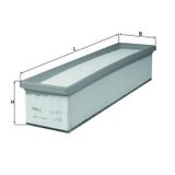Mahle HAVA FILTRESI MERCEDES C-CLASS OM626 W205 S205 A6260940004
