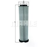 Mahle HAVA FILTRESI MERCEDES E-CLASS OM646 W211 S211 2003-2008 A6460940304