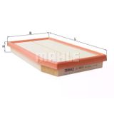 Mahle HAVA FILTRESI MERCEDES M264 W205 S205 C205 A205 C257 W213 C238 A238 10253 C253 A2640940100