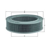 Mahle Hava Fıltresı Mercedes Om615 Om616 Om617 W123 S123 B601 B602 A0010949504