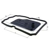 Mahle Hx124d Otomatik Şanzıman Yağı Filtre Seti W203 0207 W204 0714 W205 14> W212 09>15 C207 09>16 W221 0512 0225048