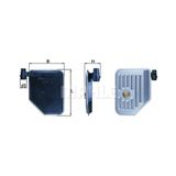 MAHLE HX156 Otomatik Şanzıman Filtresi (Hyundai : Elantra 2.0 00-06)