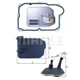 Mahle Hx161d Otomatik Şanzıman Yağı Filtre Seti W176 1218 W177 18- W246 1318 W247 19- C117 1418 2463772400