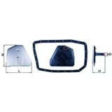 Mahle Hx162d -Knecht-Behr Hx162d Şanzıman Filtresi Bmw E53 E65 6Hp26 6Hp31 2333899 2333899