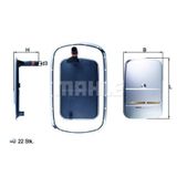 MAHLE HX165KIT Şanzıman Filtre Bmw E46-E39-X3 E83 00-06