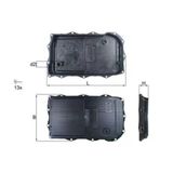 Mahle Hx184kıt Otomatik Şanzıman Yağ Filtresi Ga8hp45z Otm.sanz Bmw F20 F45 F30 F10 F01 E84 F25 E70 Defender L663 19- Discovery L319 09-18 Range Rover 3 L322 0912 Sport 2 L494 13-19 Jaguar F Pace X761