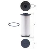 Mahle Hx190d Hidrolik Filtre N91084501