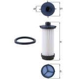 Mahle Hx232d -Knecht-Behr Hx232d Yağ Soğutucu Filtresi Otomatik Şanzıman X156 14 W176 12 18 W246 11 18 C117 13 18 2463772300 2463772300