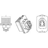 Mahle Kalorıfer Rezıstansı Dıscovery 3 L319 Dıscovery 4 L319 Range Rover Sport I L320