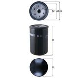 Mahle Kc24 Mazot Filtresi Man 6732716110