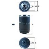Mahle Kc503d -Knecht-Behr Kc503d Yakıt Filtresi Spin-On Fuel Filter 31922A9000 31922A9000