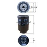 Mahle Kc67 -Knecht-Behr Kc67 Yakıt Filtresi Bmc Nissan Levend 3000 Almera 2.0.2.2 Nevara 2.5.2.7 Pathfinder 2.7.3.2 Patrol 2.8 190684 190684