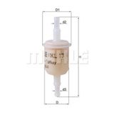 MAHLE KL13OF UnIVersal Benzin Filtresi Tofas V.B 13321278272 82425649 (WE664836)