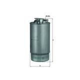 Mahle Kl1601 -Knecht-Behr Kl1601 Yakıt Filtresi Bmw M57 E46 E39 E53 Land Rover Vogue 306D1 L322 02 11 13327785350
