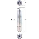 Mahle Kl1694d Yakıt Filtresi Bmw E81 E82 E87 E88 E90 E46 E60 F10 F06 F07 E65 F01 E83 E70 F15 F16 E70 E71 F15 F16 Mini R56>58 13327788700