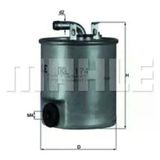 Mahle Kl174 Knecht Mazot Filtresi Sprınter 00-06 Vıto 110 Cdı