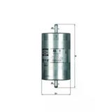 Mahle Kl2 Benzin Filtresi R9 R11 R19 R21 Clıo I Laguna Safrane / 505 806 /