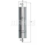 Mahle Kl232 Knecht Mazot Filtresi Freelander 01-06 2.0Td4