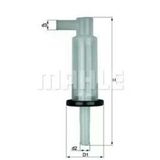 Mahle Kl33of Knecht Mazot Filtresi Mercedes W123 W124 200D Unımog 190G