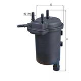 Mahle Kl430 -Knecht-Behr Kl430 Yakıt Filtresi Renault Clio Iı 01 06 Symbol 01 09 Nissan Note 06 Micra Iıı 03 10 1.5 Dcı Deliksiz 7701061576 7701061576
